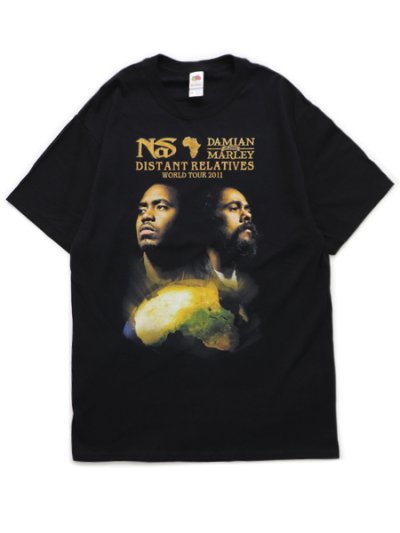 画像1: CONTROL INDUSTRY DAMIAN MARLEY DISTANT RELATIVES TEE