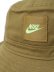 画像5: NIKE CORE BUCKET-GOLDEN MOSS (5)