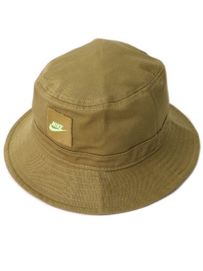 画像1: NIKE CORE BUCKET-GOLDEN MOSS