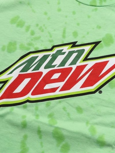 画像3: 【MEGA SALE】H3 SPORTSGEAR MOUNTAIN DEW MINERAL WASH TEE