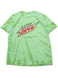 【SALE】H3 SPORTSGEAR MOUNTAIN DEW MINERAL WASH TEE