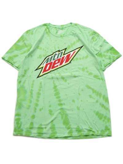 画像1: 【MEGA SALE】H3 SPORTSGEAR MOUNTAIN DEW MINERAL WASH TEE