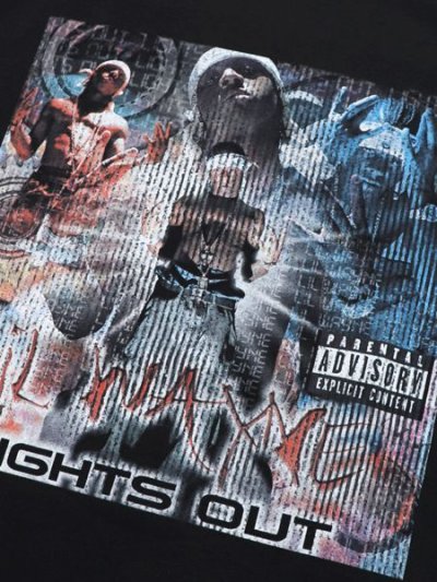 画像3: 【MEGA SALE】LIL WAYNE LIGHT OUT TEE