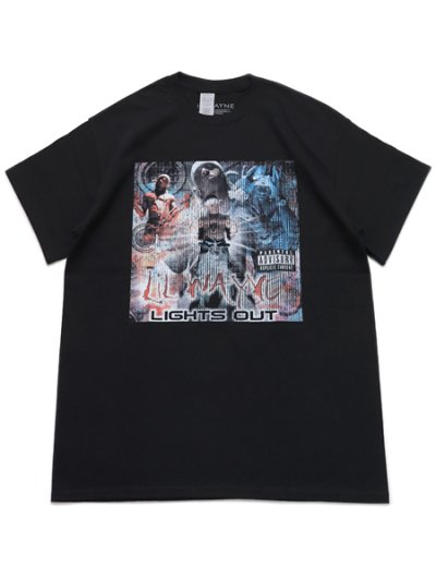 画像1: 【SALE】LIL WAYNE LIGHT OUT TEE