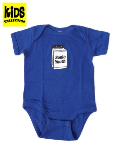 画像1: 【KIDS】KUNG FU NATION SONIC YOUTH BABY WASHER ONESIE