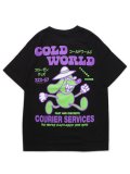 COLD WORLD FROZEN GO COURIER SERVICE TEE