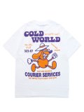 【SALE】COLD WORLD FROZEN GO COURIER SERVICE TEE