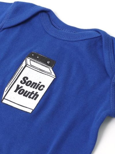 画像3: 【KIDS】KUNG FU NATION SONIC YOUTH BABY WASHER ONESIE