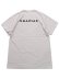 画像2: 【SALE】KUNG FU NATION SONIC YOUTH DIRTY BUNNY TEE SILVER GREY (2)
