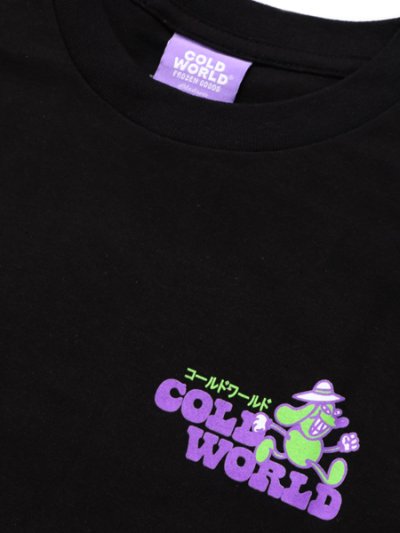 画像3: 【SALE】COLD WORLD FROZEN GOODS COURIER SERVICE TEE