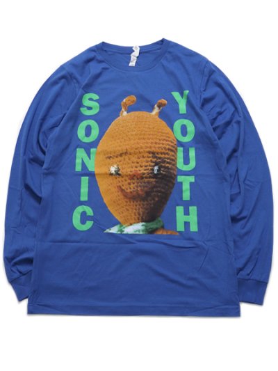 画像1: 【SALE】KUNG FU NATION SONIC YOUTH DIRTY ALIEN L/S TEE