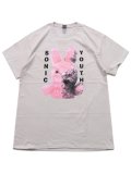 【SALE】KUNG FU NATION SONIC YOUTH DIRTY BUNNY TEE SILVER GREY