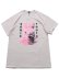 画像1: KUNG FU NATION SONIC YOUTH DIRTY BUNNY TEE SILVER GREY (1)