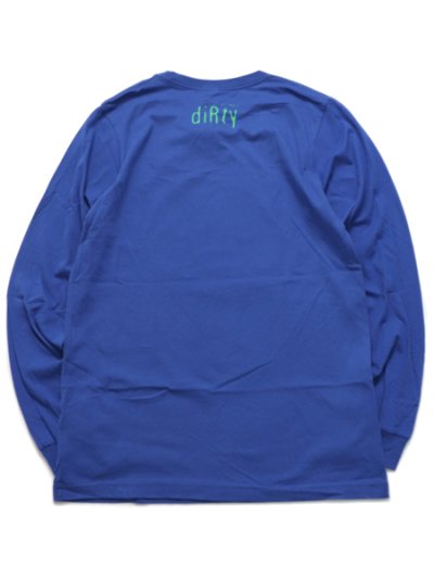 画像2: 【SALE】KUNG FU NATION SONIC YOUTH DIRTY ALIEN L/S TEE