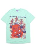 【MEGA SALE】COLD WORLD FROZEN GOODS FREE HEAT TEE ISLAND REEF GREEN