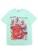 画像1: 【MEGA SALE】COLD WORLD FROZEN GOODS FREE HEAT TEE ISLAND REEF GREEN (1)