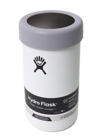 画像3: Hydro Flask BEER 16 OZ COOLER CUP-WHITE