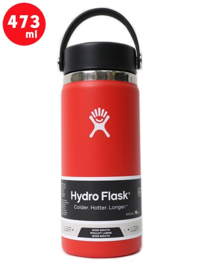画像1: Hydro Flask HYDRATION 16 OZ WIDE MOUTH-GOJI
