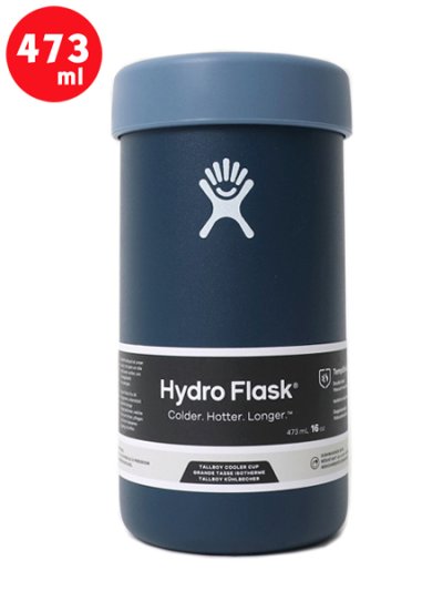 画像1: Hydro Flask BEER 16 OZ COOLER CUP-INDIGO