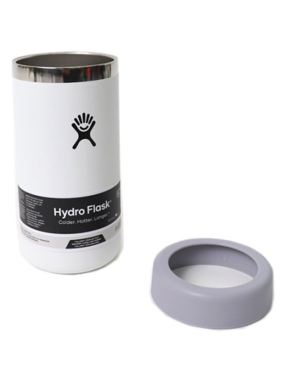 画像2: Hydro Flask BEER 16 OZ COOLER CUP-WHITE
