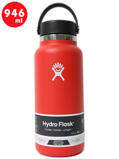 画像1: Hydro Flask HYDRATION 32 OZ WIDE MOUTH-GOJI
