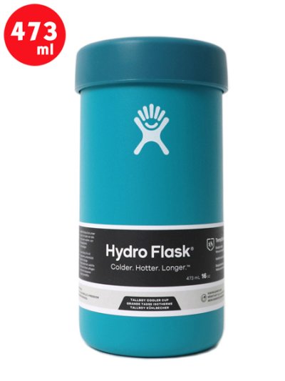 画像1: Hydro Flask BEER 16 OZ COOLER CUP-LAGUNA