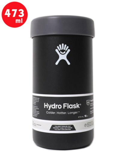 画像1: Hydro Flask BEER 16 OZ COOLER CUP-BLACK