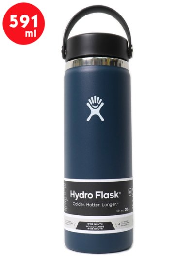 画像1: Hydro Flask HYDRATION 20 OZ WIDE MOUTH-INDIGO