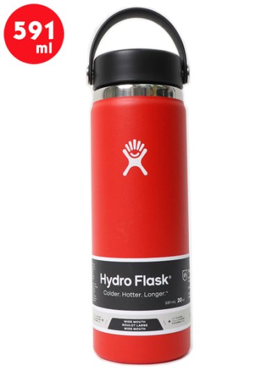 画像1: Hydro Flask HYDRATION 20 OZ WIDE MOUTH-GOJI