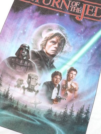 画像3: 【MEGA SALE】IMPACT MERCHANDISING STAR WARS EP.VI POSTER TEE
