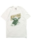 IMPACT MERCHANDISING STAR WARS YODA TWO COLOR TEE VINTAGE WHT