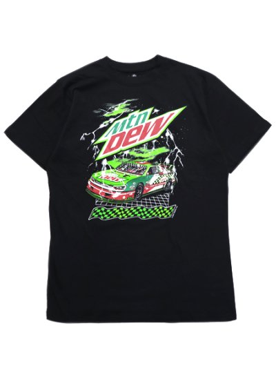 画像1: 【MEGA SALE】TRAU & LOEVNER MTN DEW RACECAR TEE