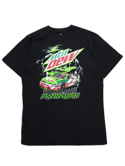 画像1: 【SALE】TRAU & LOEVNER MTN DEW RACECAR TEE