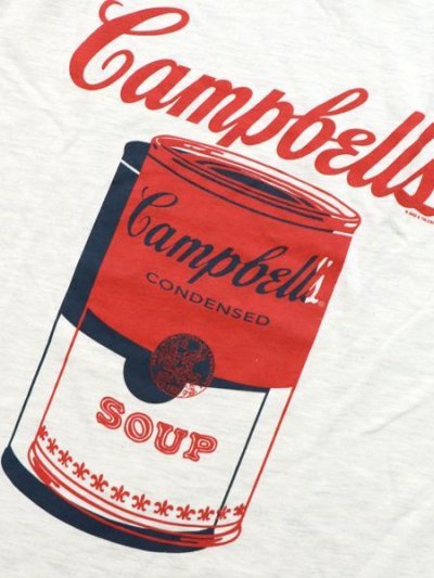 画像3: 【MEGA SALE】TRAU & LOEVNER CAMPBELL SOUP TEE