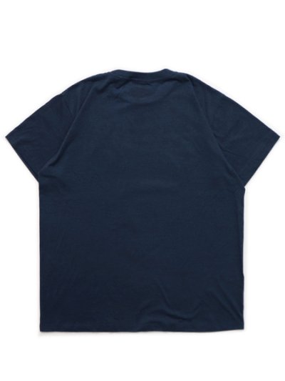 画像2: 【SALE】TRAU & LOEVNER CHILLAXIN ICEE TEE NAVY HEATHER