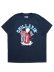 画像1: 【MEGA SALE】TRAU & LOEVNER CHILLAXIN ICEE TEE NAVY HEATHER (1)