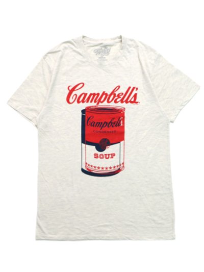 画像1: 【MEGA SALE】TRAU & LOEVNER CAMPBELL SOUP TEE