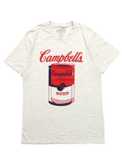 画像1: 【SALE】TRAU & LOEVNER CAMPBELL SOUP TEE