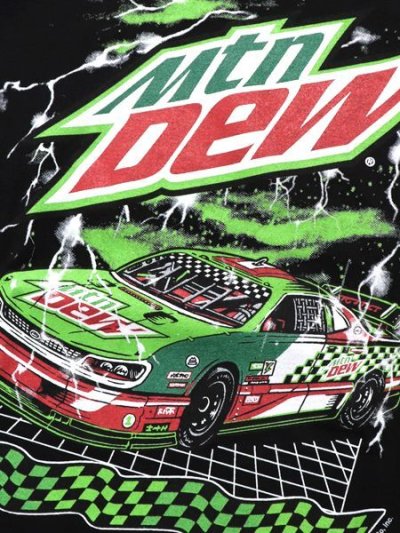 画像3: 【SALE】TRAU & LOEVNER MTN DEW RACECAR TEE