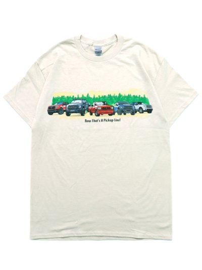 画像1: 【MEGA SALE】JOE BLOW FORD PICKUP LINE TEE