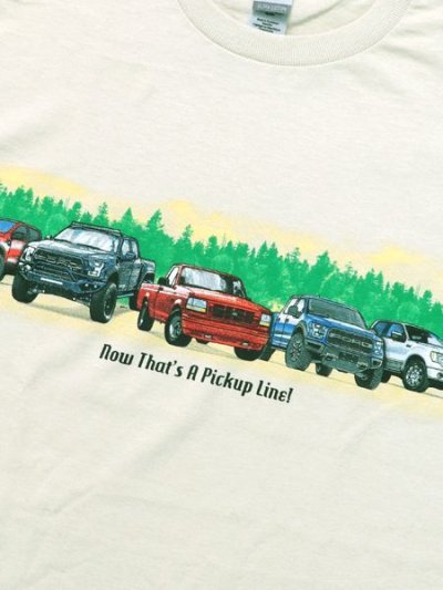 画像3: 【MEGA SALE】JOE BLOW FORD PICKUP LINE TEE