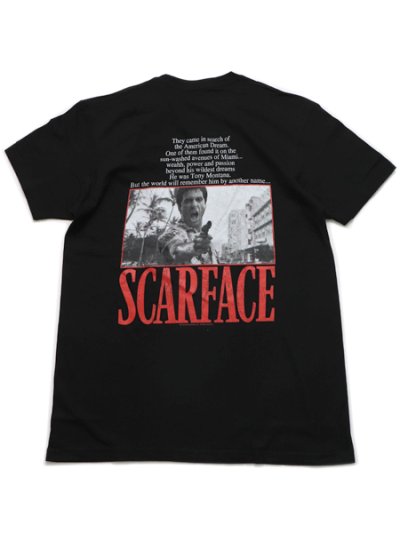 画像1: 【SALE】AMERICAN CLASSICS SCARFACE OTHER NAME SCARFACE TEE