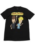 AMERICAN CLASSICS BEAVIS AND BUTTHEAD ROCKIN OUT TEE