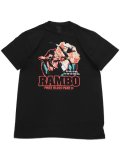 【MEGA SALE】AMERICAN CLASSICS RAMBO 1ST BLOOD PART II TEE