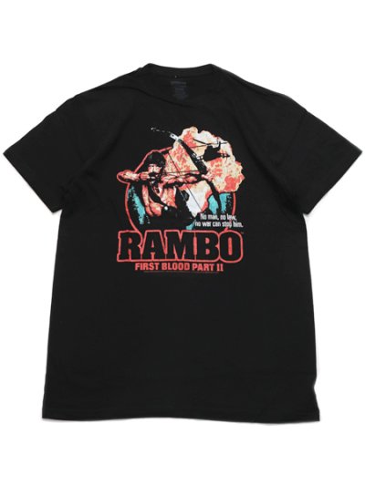 画像1: 【MEGA SALE】AMERICAN CLASSICS RAMBO 1ST BLOOD PART II TEE