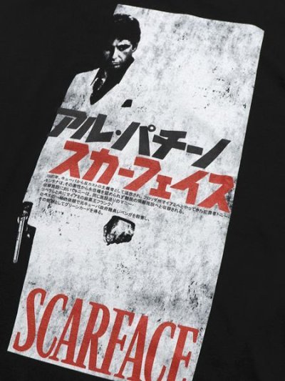 画像3: 【MEGA SALE】AMERICAN CLASSICS SCARFACE SMALL JPN TEE