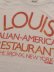 画像3: 【MEGA SALE】AMERICAN CLASSICS GODFATHER LOUIS RESTAURANT TEE KHK HTHR (3)