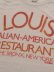 画像3: 【SALE】AMERICAN CLASSICS GODFATHER LOUIS RESTAURANT TEE KHK HTHR (3)