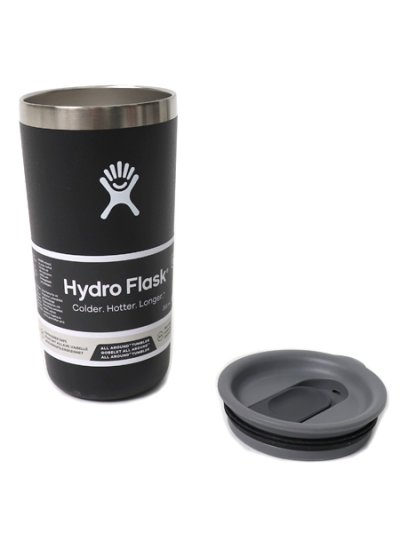 画像2: Hydro Flask DRINKWARE 12 OZ ALL AROUND TUMBLER-BLACK
