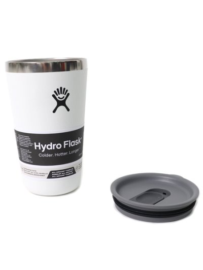 画像2: Hydro Flask DRINKWARE 16 OZ ALL AROUND TUMBLER-WHITE